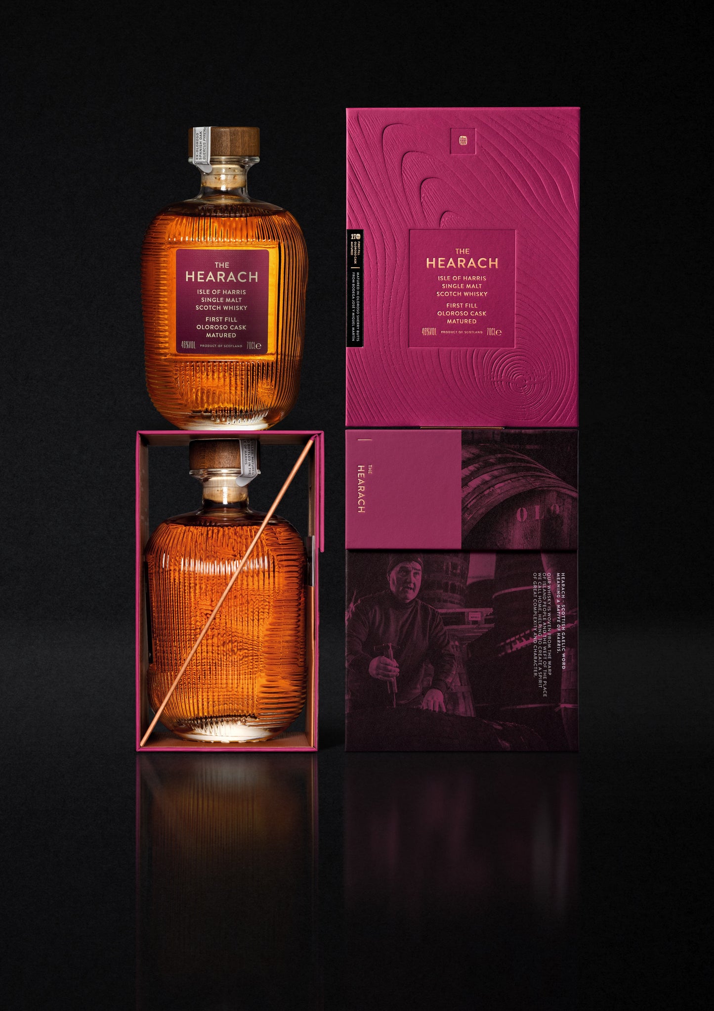 THE HEARACH FIRST FILL OLOROSO CASK MATURED