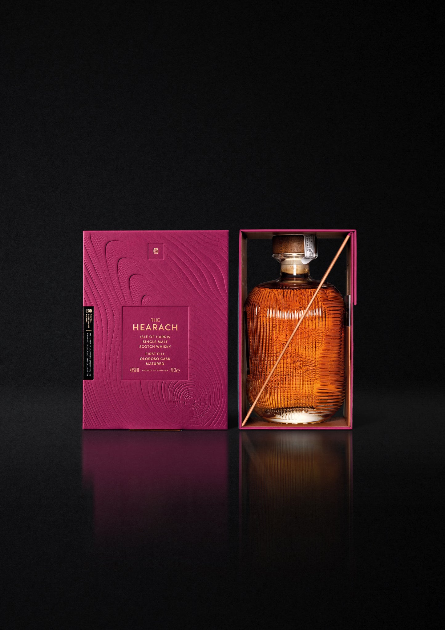 THE HEARACH FIRST FILL OLOROSO CASK MATURED